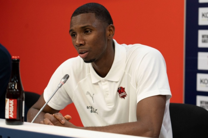 告别CBA！前NBA扣篮王迪亚洛正式加盟西甲 上季率山西男篮进四强