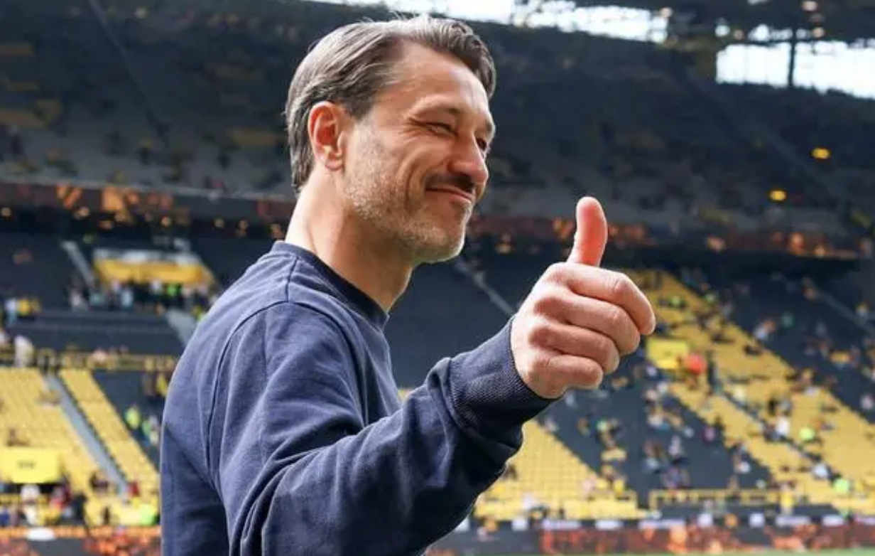 德天空:53岁功勋教练尼科·科瓦奇有望与多特蒙德续约一年