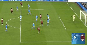 华体会 hth-【意甲】AC米兰1比2客负那不勒斯 卢卡库破门