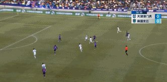 1709371487427009692.gif 【中超】阿代米卡隆两新援建功 津门虎1比1南通支云