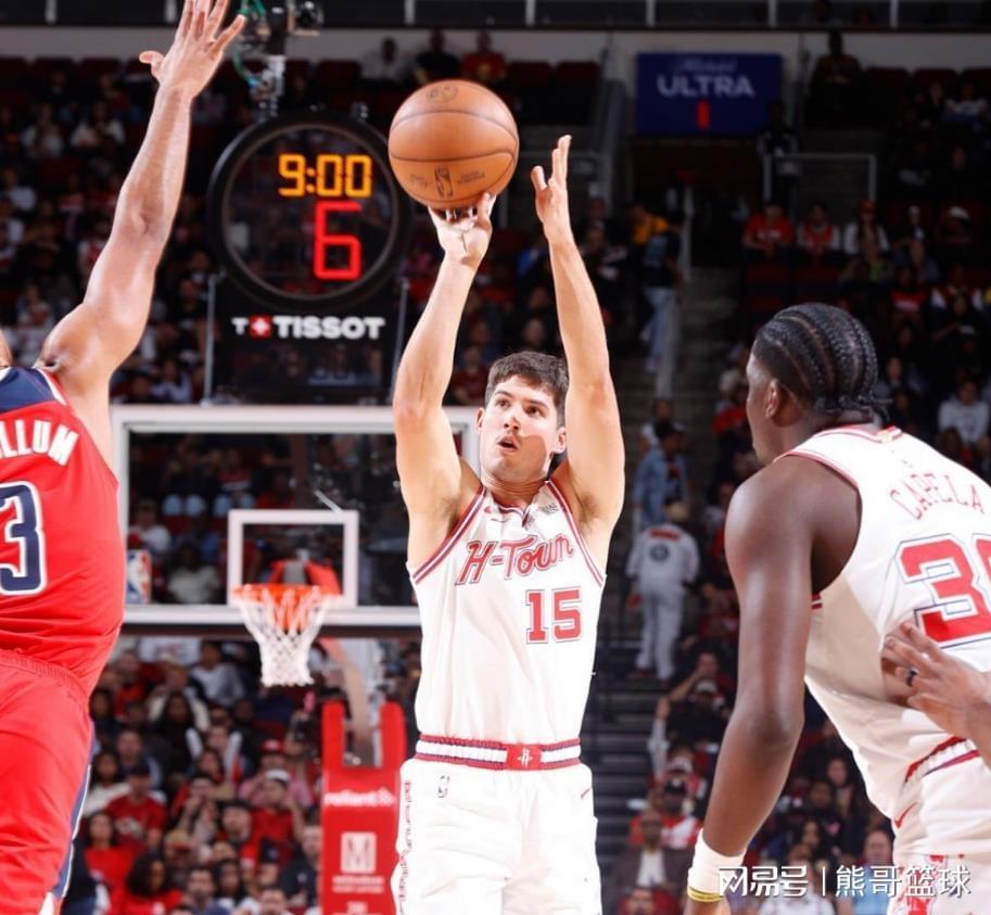 华体会 hth-火箭胜马刺!豪取3连胜!谢泼德末节救主轰21分,文班仅14分